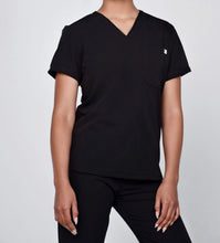 Load image into Gallery viewer, Womens One Pocket Scrub Top