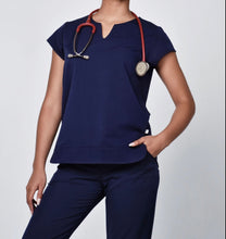 Load image into Gallery viewer, Womens Shell Scrub Top