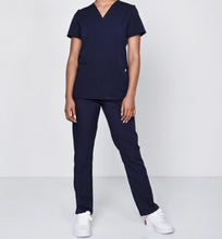 Load image into Gallery viewer, Womens Two Pocket Scrub Top
