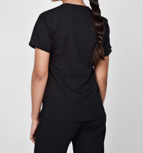 Load image into Gallery viewer, Womens One Pocket Scrub Top