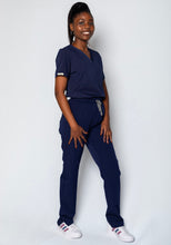 Load image into Gallery viewer, Womens One Pocket Scrub Top