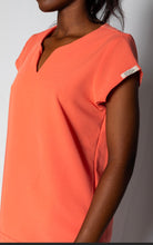 Load image into Gallery viewer, Womens Shell Scrub Top