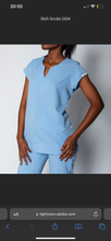 Load image into Gallery viewer, Womens Shell Scrub Top