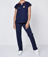 Load image into Gallery viewer, Womens Shell Scrub Top