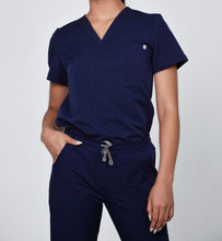 Load image into Gallery viewer, Womens Slim Fit Scrub Pant