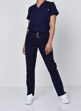 Load image into Gallery viewer, Womens Slim Fit Scrub Pant