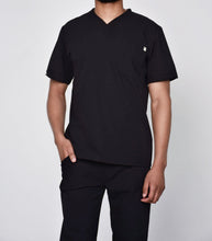 Load image into Gallery viewer, Mens One Pocket Scrub Top