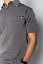 Load image into Gallery viewer, Mens Golfer Scrub Top