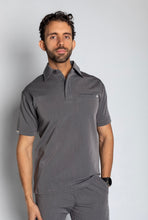 Load image into Gallery viewer, Mens Golfer Scrub Top
