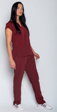 Load image into Gallery viewer, Womens Slim Fit Scrub Pant