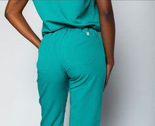 Load image into Gallery viewer, Womens Jogger Scrub Pant