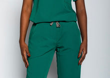 Load image into Gallery viewer, Womens Slim Fit Scrub Pant
