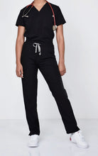 Load image into Gallery viewer, Womens Cargo Scrub Pant