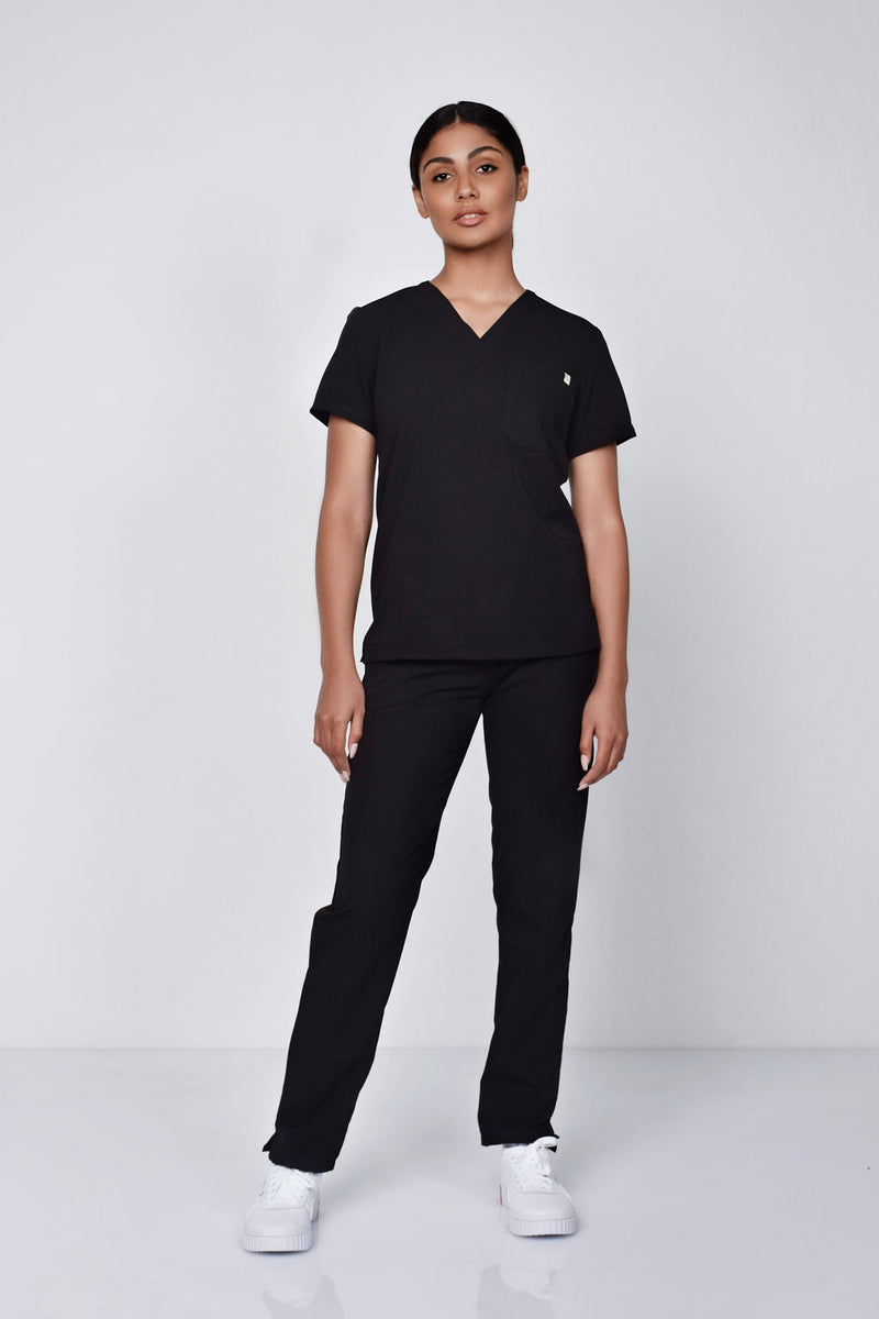 Women's One Pocket Scrub Top Medical Scrubs South Africa Stich