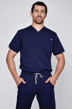 Load image into Gallery viewer, Mens Cargo Scrub Pant