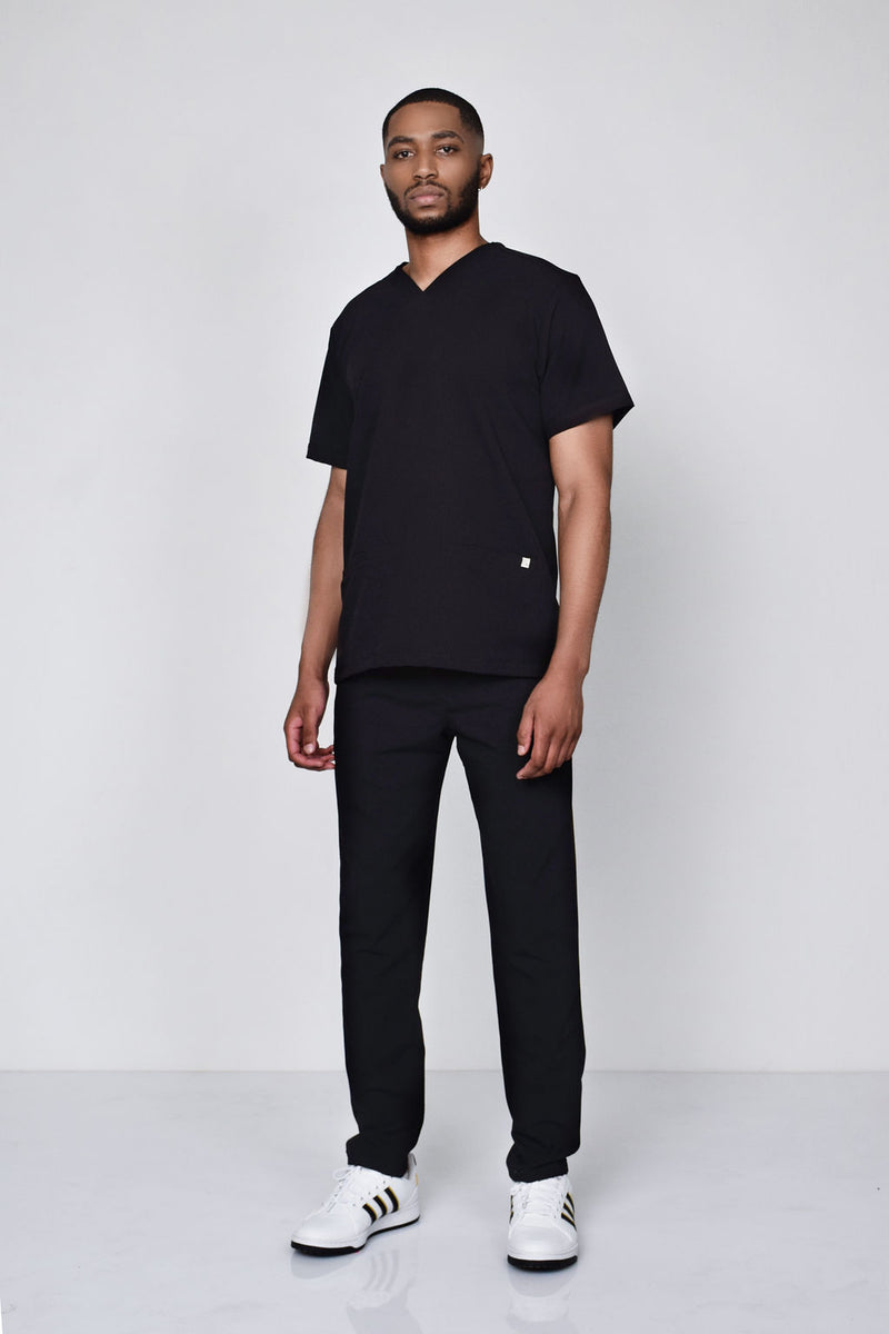 Mens Two Pocket Scrub Top Medical Scrubs South Africa Stich