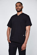 Load image into Gallery viewer, Mens Two Pocket Scrub Top
