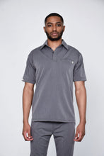 Load image into Gallery viewer, Mens Golfer Scrub Top