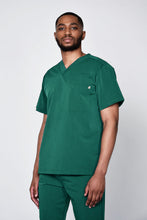 Load image into Gallery viewer, Mens One Pocket Scrub Top
