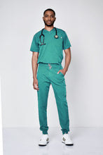 Load image into Gallery viewer, Mens Jogger Scrub Pant