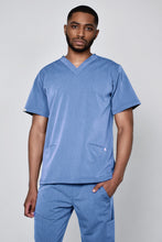 Load image into Gallery viewer, Mens Two Pocket Scrub Top
