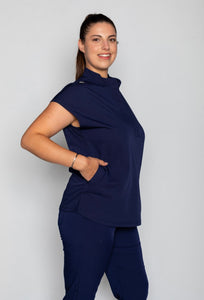 Women’s Donatella scrub top