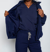 Load image into Gallery viewer, Womens Scrub jacket
