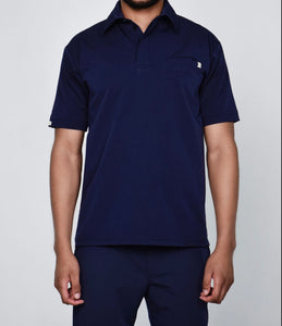 Mens Golfer Scrub Top