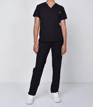 Load image into Gallery viewer, Womens One Pocket Scrub Top

