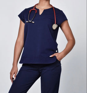 Womens Shell Scrub Top