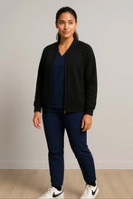 Load image into Gallery viewer, Womens Pangolin Scrub Jacket
