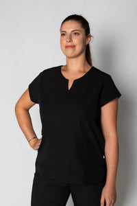 Womens Shell Scrub Top