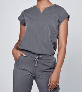 Womens Shell Scrub Top