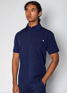 Mens Golfer Scrub Top