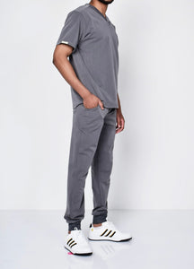 Mens One Pocket Scrub Top