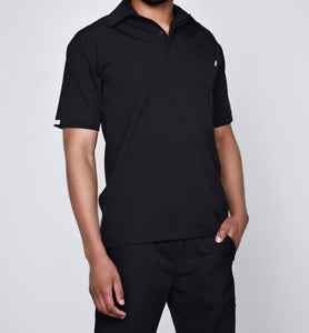 Mens Golfer Scrub Top