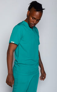 Mens One Pocket Scrub Top
