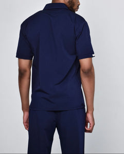 Mens Golfer Scrub Top