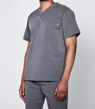 Load image into Gallery viewer, Mens One Pocket Scrub Top
