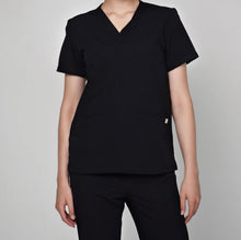 Load image into Gallery viewer, Womens Two Pocket Scrub Top
