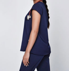 Womens Shell Scrub Top