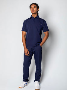 Mens Golfer Scrub Top
