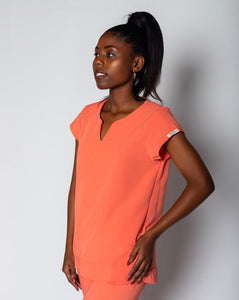 Womens Shell Scrub Top