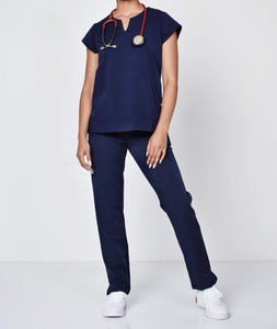 Womens Shell Scrub Top