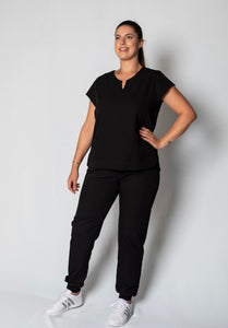 Womens Shell Scrub Top