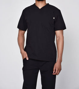 Mens One Pocket Scrub Top