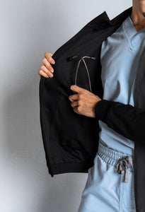 Mens Scrub Jacket