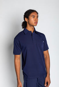 Mens Golfer Scrub Top