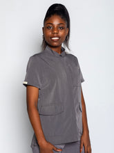 Load image into Gallery viewer, Womens Mandarin Top
