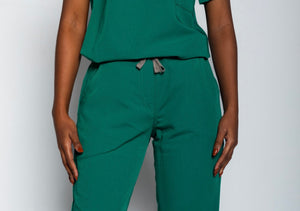 Womens Slim Fit Scrub Pant